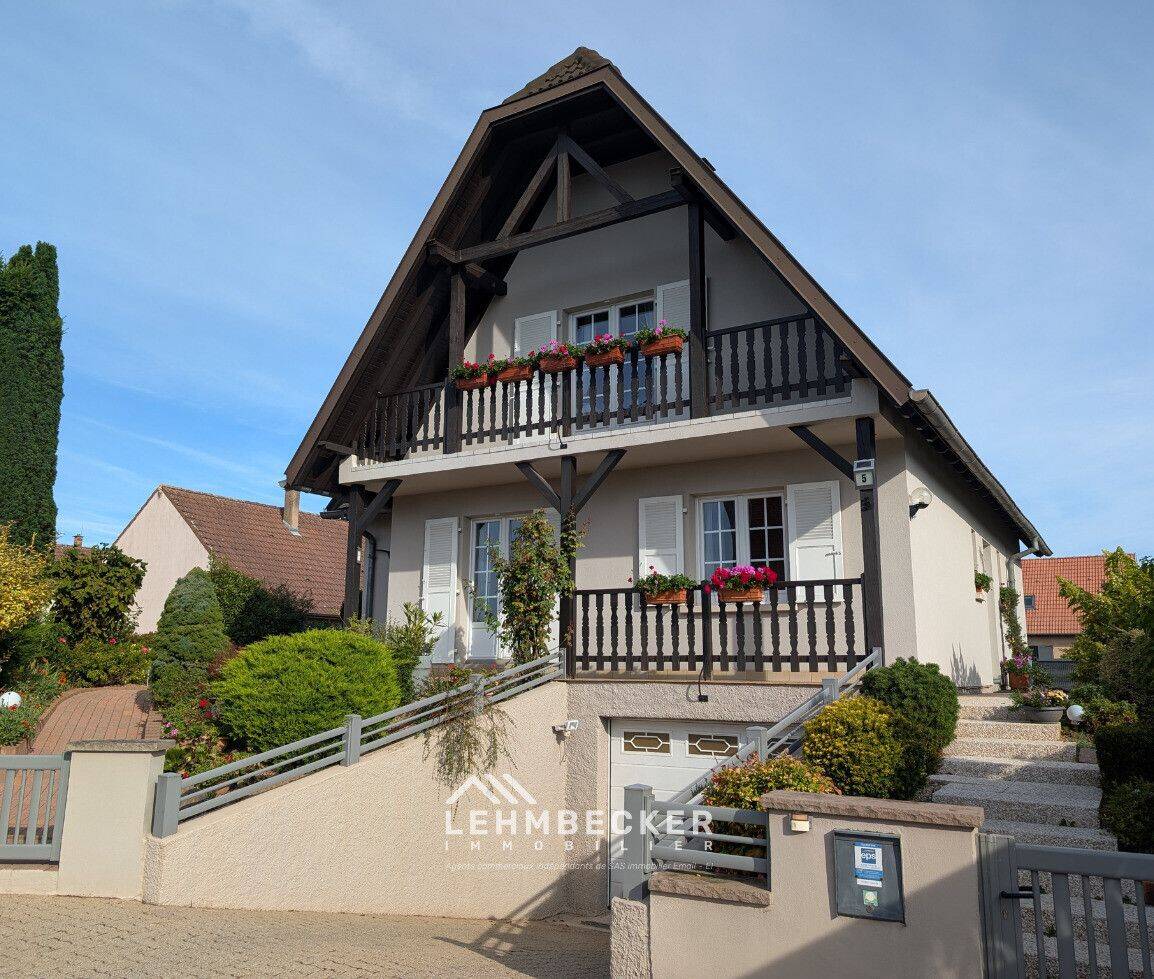 Maison 6 pièces 108 m² · à Entzheim · 108 m² · 458 000 €