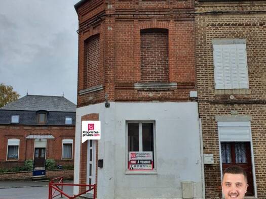 Maison à vendre 38 990 € 6 pièces 2 chambres 80 m² Centre Ville Hirson 02500