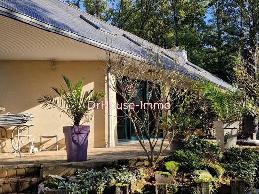 Maison à vendre 322 000 € 6 pièces 1 chambre 135 m² 1 600 m² de terrain Canick-La Vache Blanche-Le Drennec Landivisiau 29400