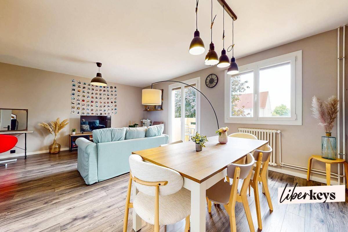 Appartement 3 pièces 72 m² · à Beaune · 71,7 m² · 182 000 €