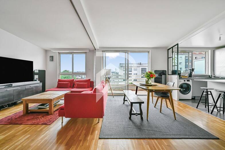 Appartement à vendre 899 900 € 5 pièces 3 chambres 97 m² Dernier étage, Étage 5/5 Valmy Charenton le Pont 94220
