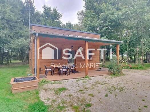 Chalet à vendre 345 000 € 2 pièces 1 chambre 107 m² 37 010 m² de terrain La Ferté-en-Ouche 61550