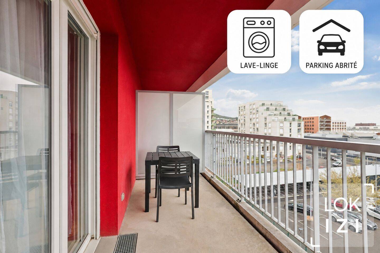 Appartement 1 pièce 28 m² · à Clermont-Ferrand · 28 m² · 575 €