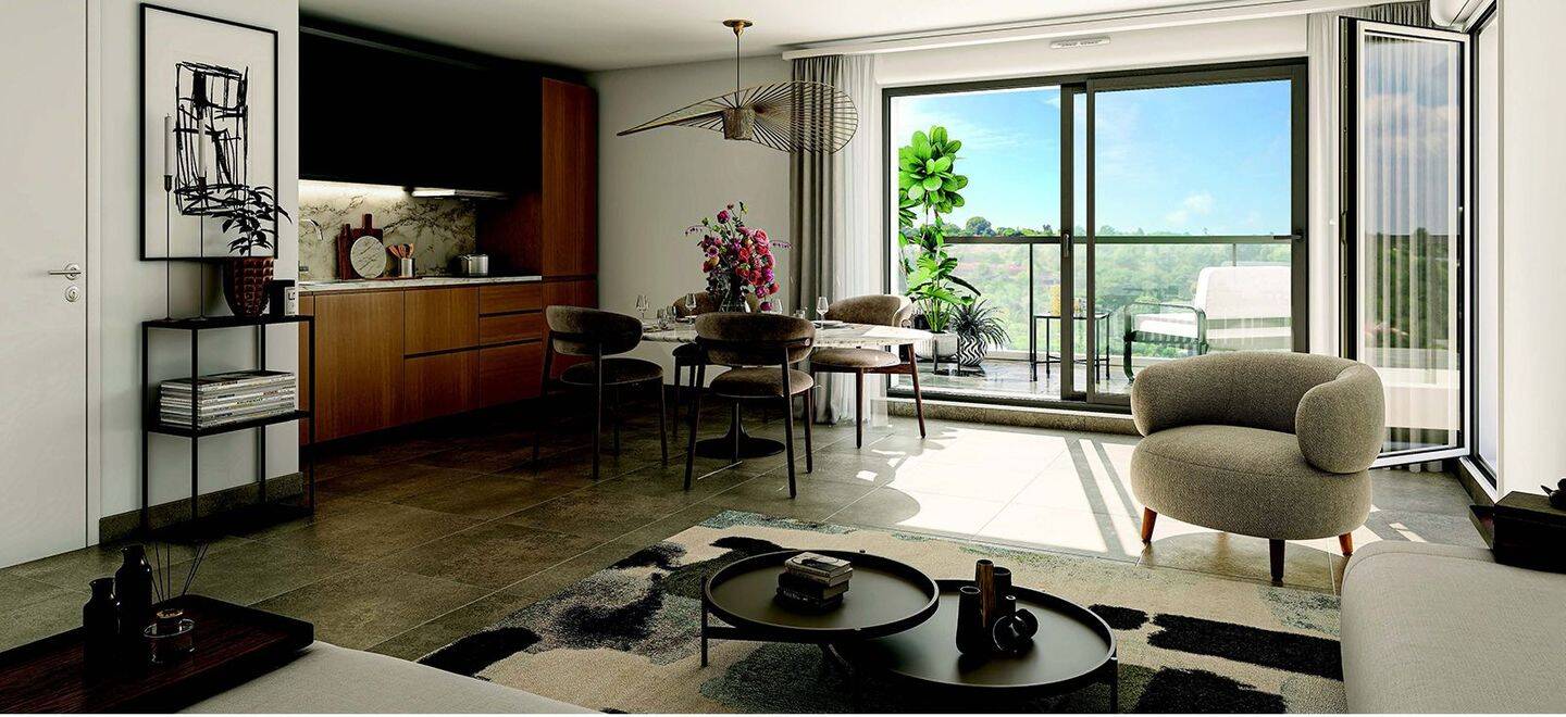 Appartement 3 pièces 63 m² · à Thoiry · 62,6 m² · 397 900 €