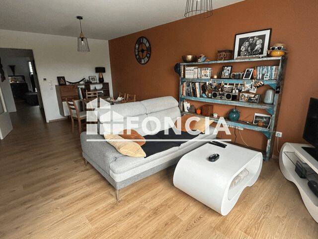 Appartement 3 pièces 64 m² · à Mons-en-Barœul · 64,2 m² · 980 €