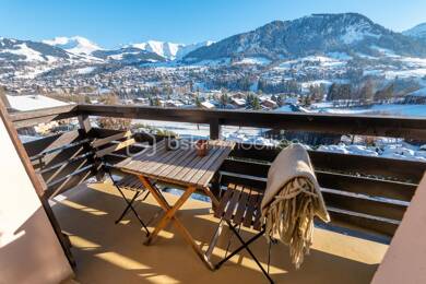 Appartement à vendre 399 900 € 3 pièces 2 chambres 63,6 m² Dernier étage, Étage 3/3 Megève 74120