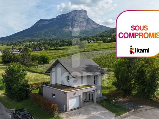 Maison à vendre 431 000 € 4 pièces 3 chambres 102 m² 392 m² de terrain Apremont 73190