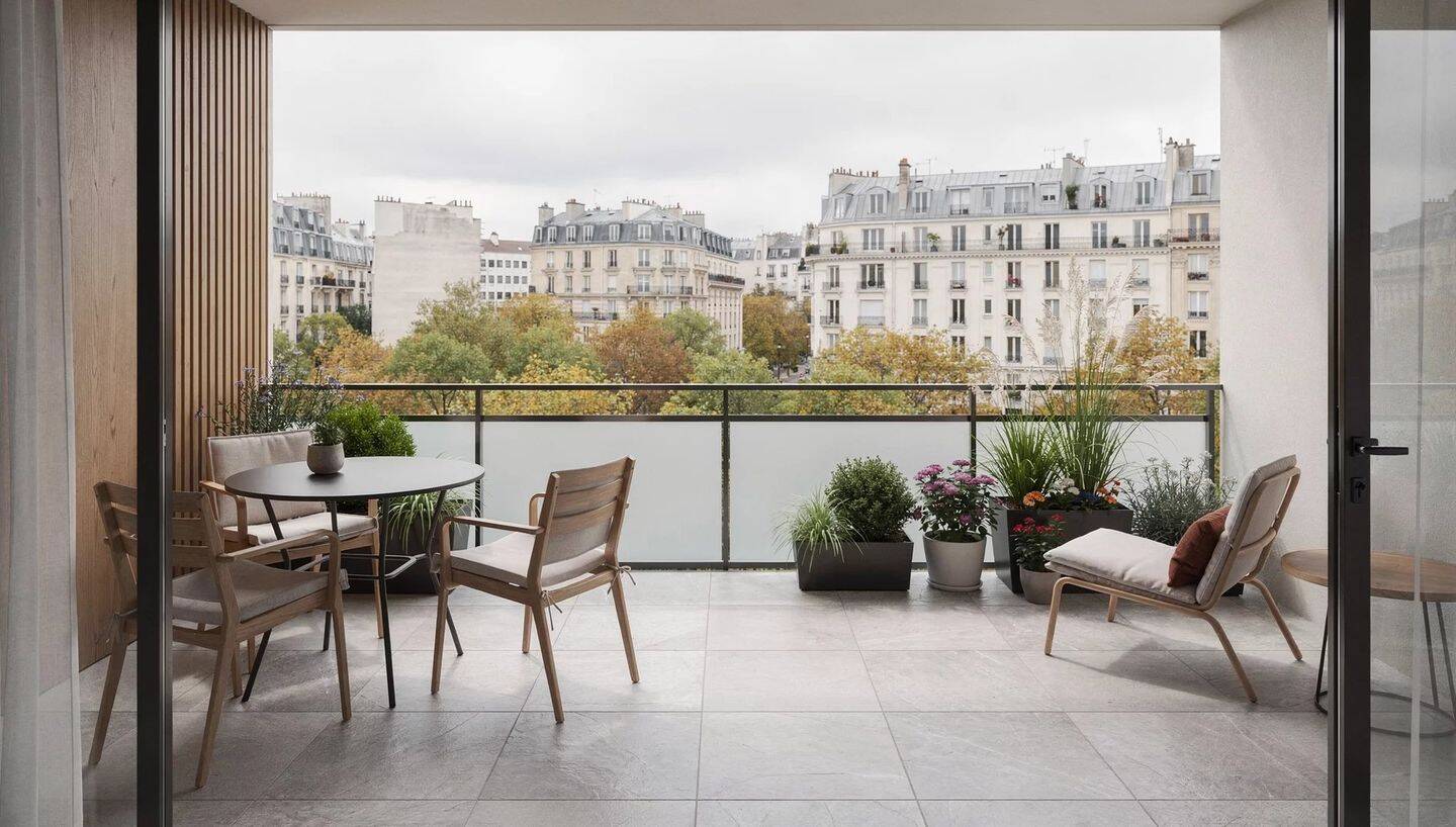 Appartement 3 pièces 61 m² · à Bois-Colombes · 61 m² · 441 000 €