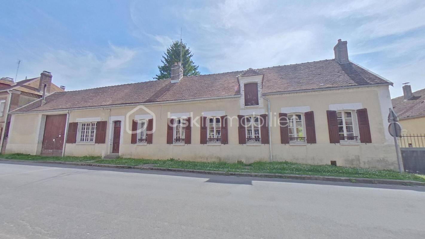 Maison 3 pièces 100 m² · à Courgenay · 100 m² · 99 000 €
