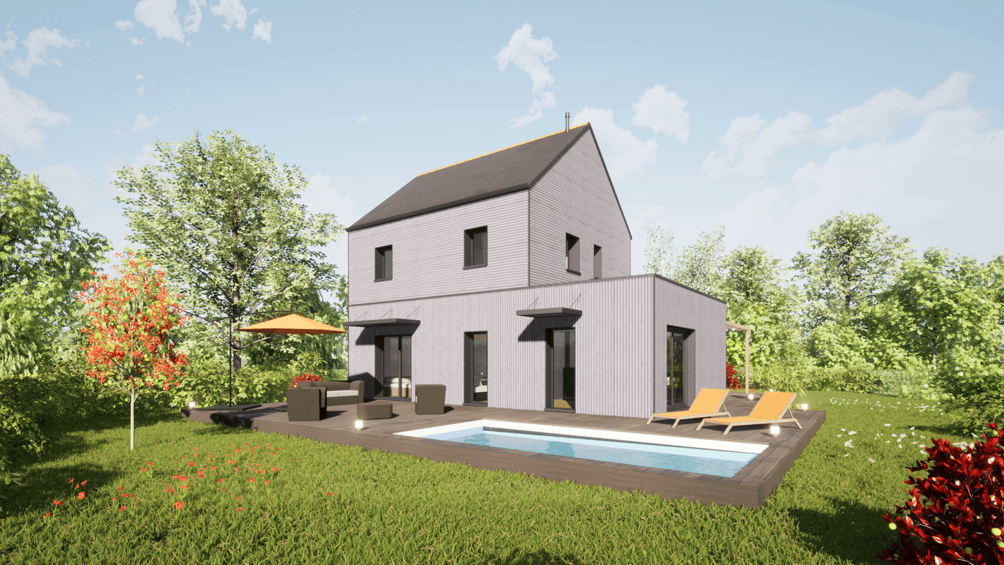 Maison 5 pièces 110 m² · à Casson · 110 m² · 375 000 €