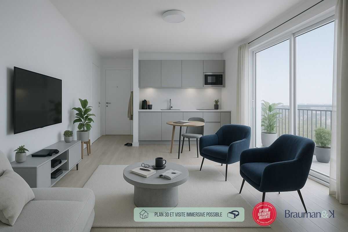 Appartement 1 pièce 36 m² · à Orly · 36 m² · 211 000 €