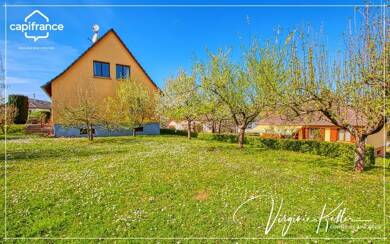Maison en viager libre Bouquet 242 400 € 5 pièces 4 chambres 119 m² 853 m² de terrain Romanswiller 67310