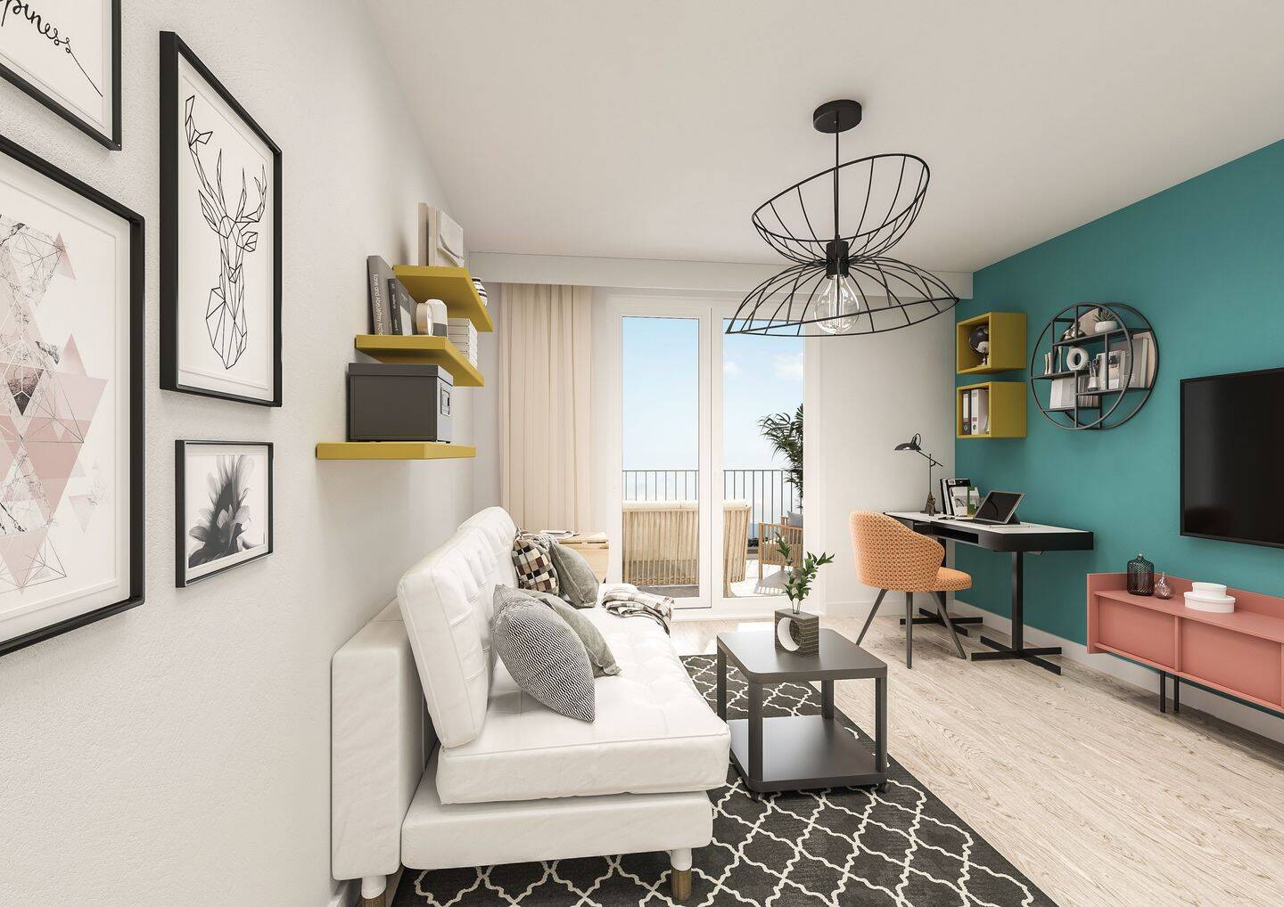Appartement 1 pièce 37 m² · à Dijon · 37,2 m² · 172 700 €