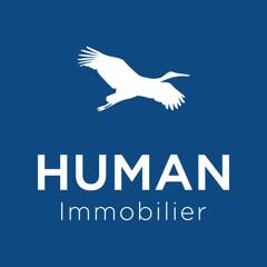 Human Immobilier Nantes Longchamps logo