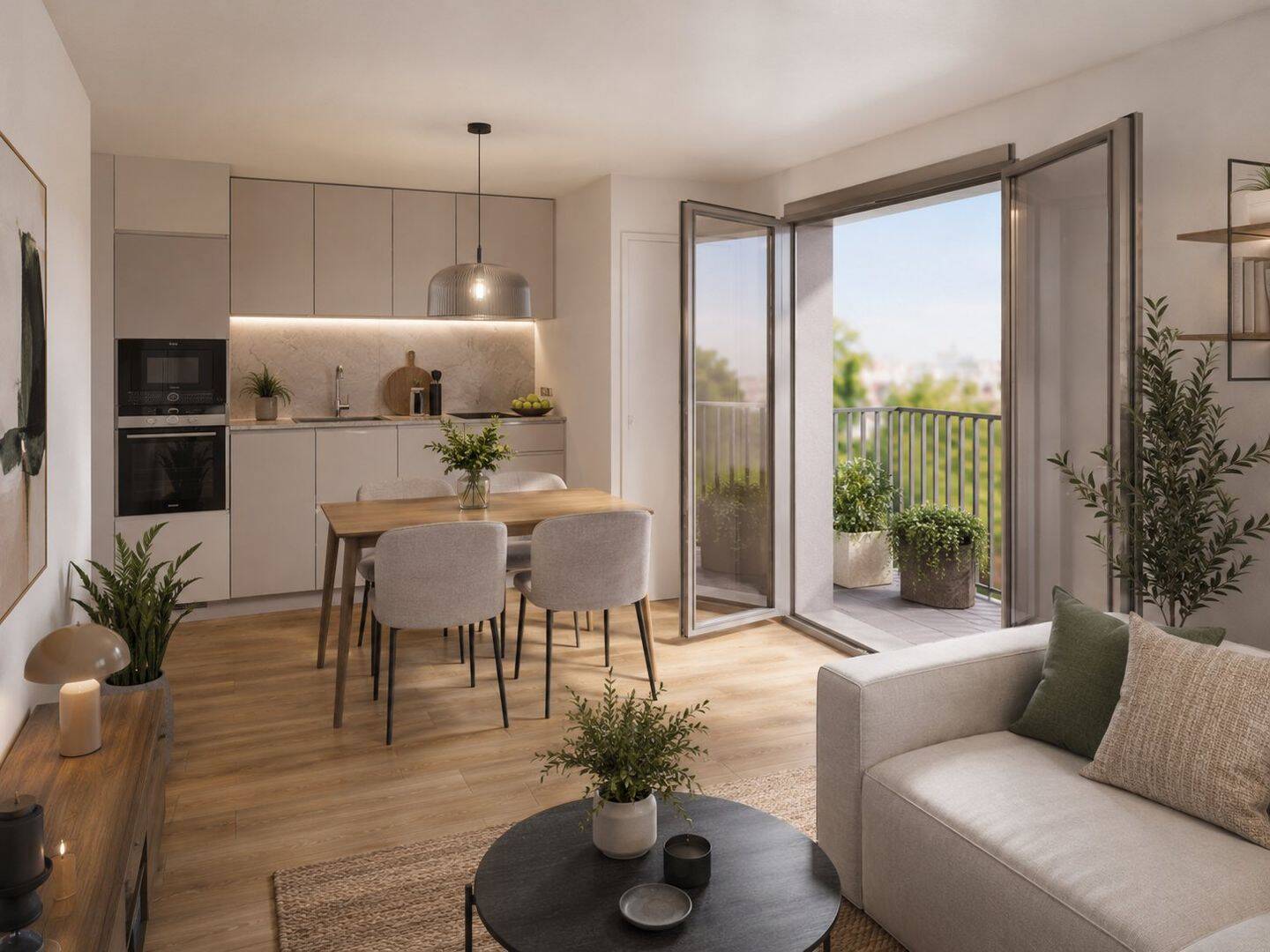Appartement 3 pièces 66 m² · à Strasbourg · 66 m² · 353 000 €