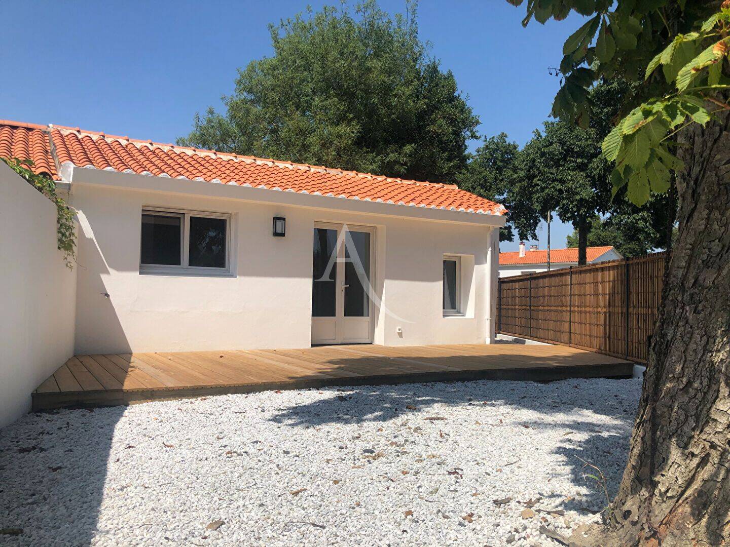 Maison 3 pièces 52 m² · à Saint-Hilaire-de-Riez · 52,4 m² · 815 €/mois