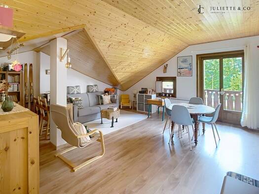 Appartement à vendre - Première occupation 575 000 € 4 pièces 3 chambres 73,8 m² Étage 1/1 Les Houches 74310