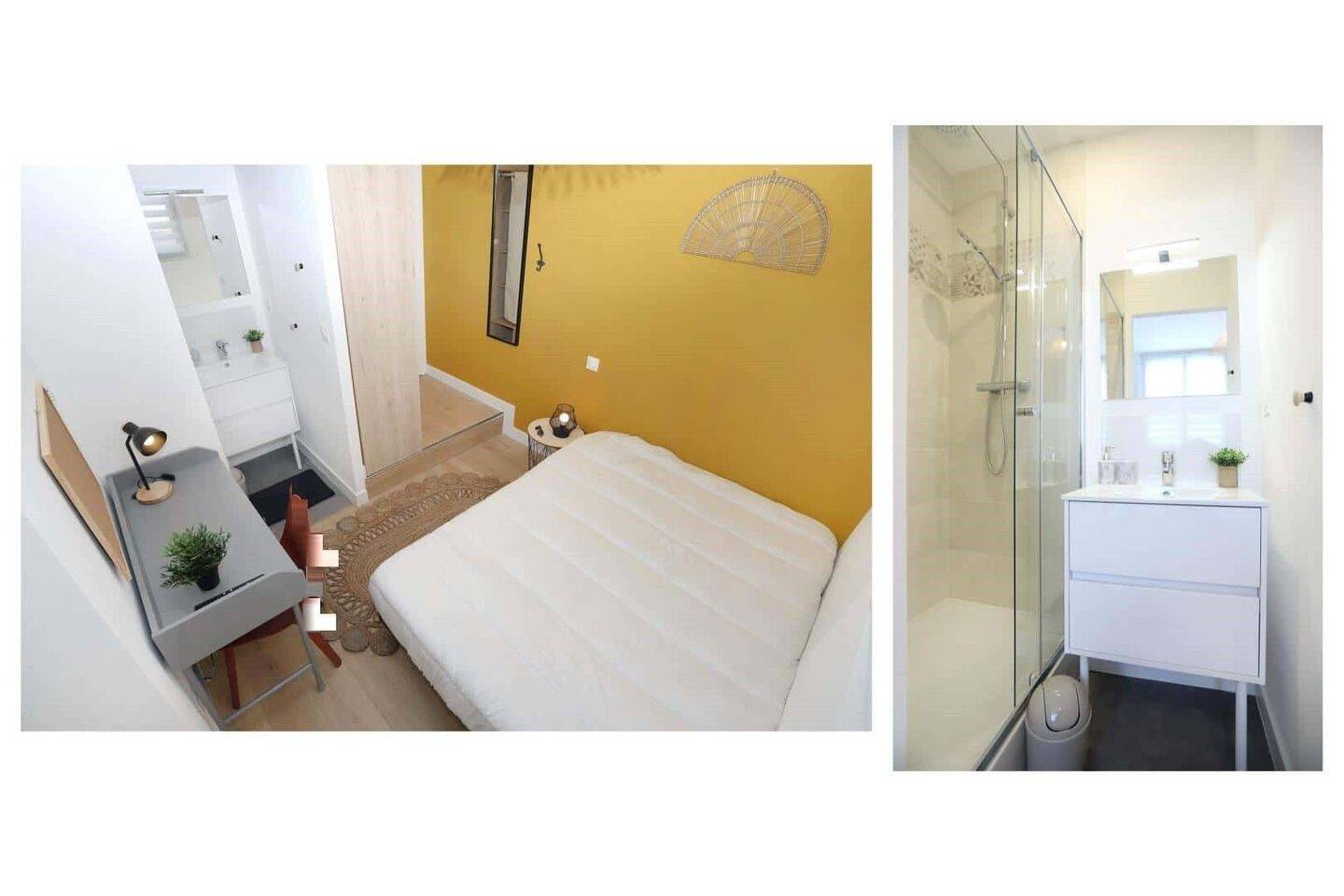 Chambre 1 - VICTOR HUGO FI - Colocation — 2
