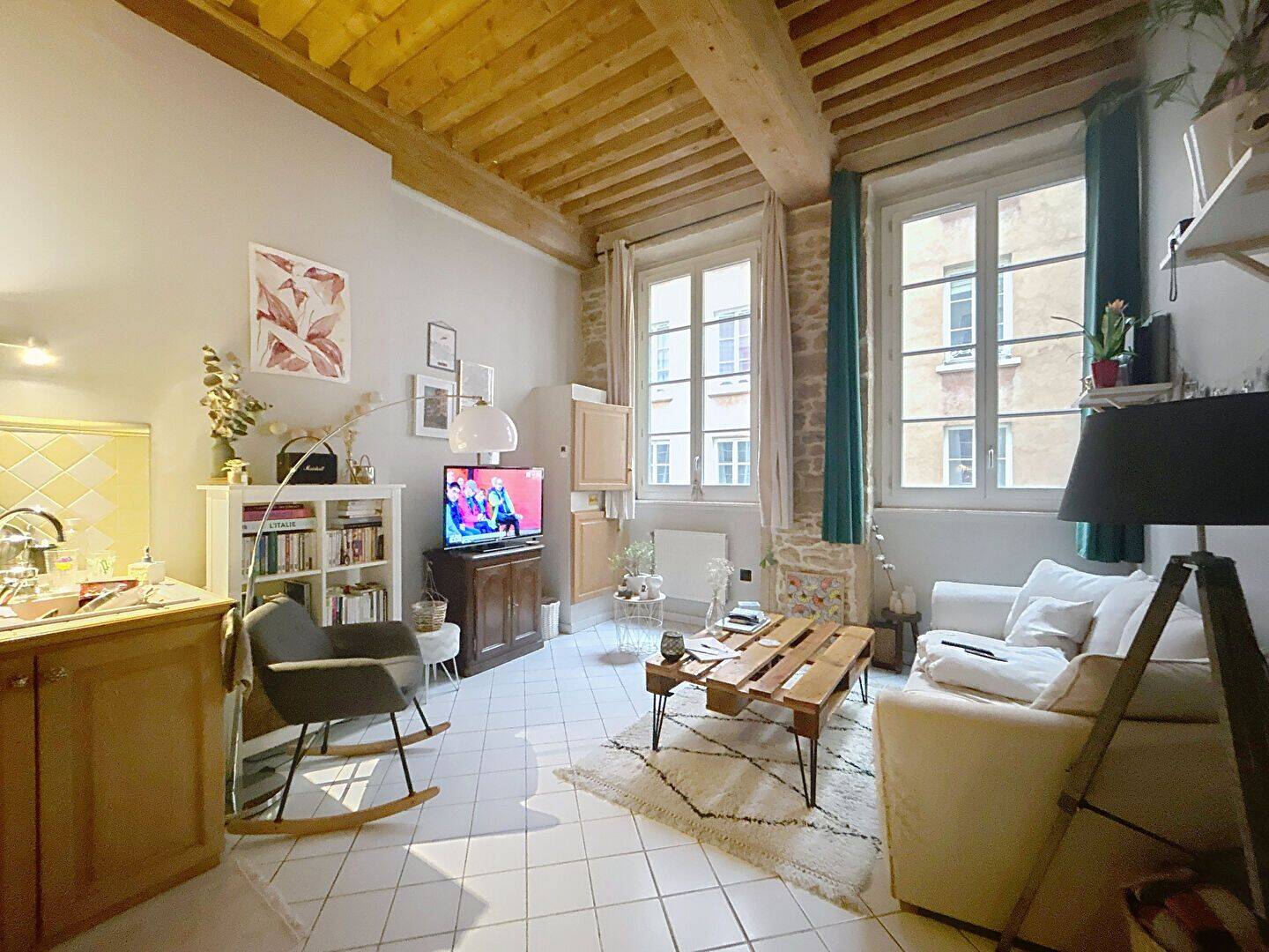 Appartement 2 pièces 49 m² · à Lyon 1er Arrondissement · 48,6 m² · 870 €/mois
