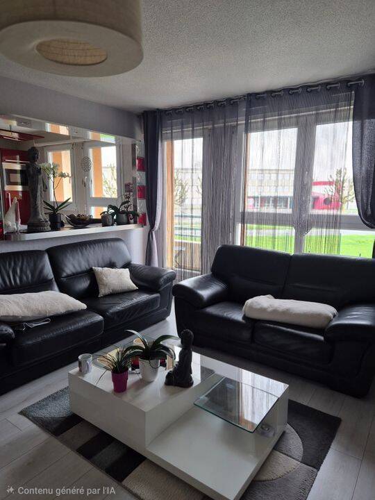 Appartement 2 pièces 58 m² · à Danjoutin · 58 m² · 700 €/mois
