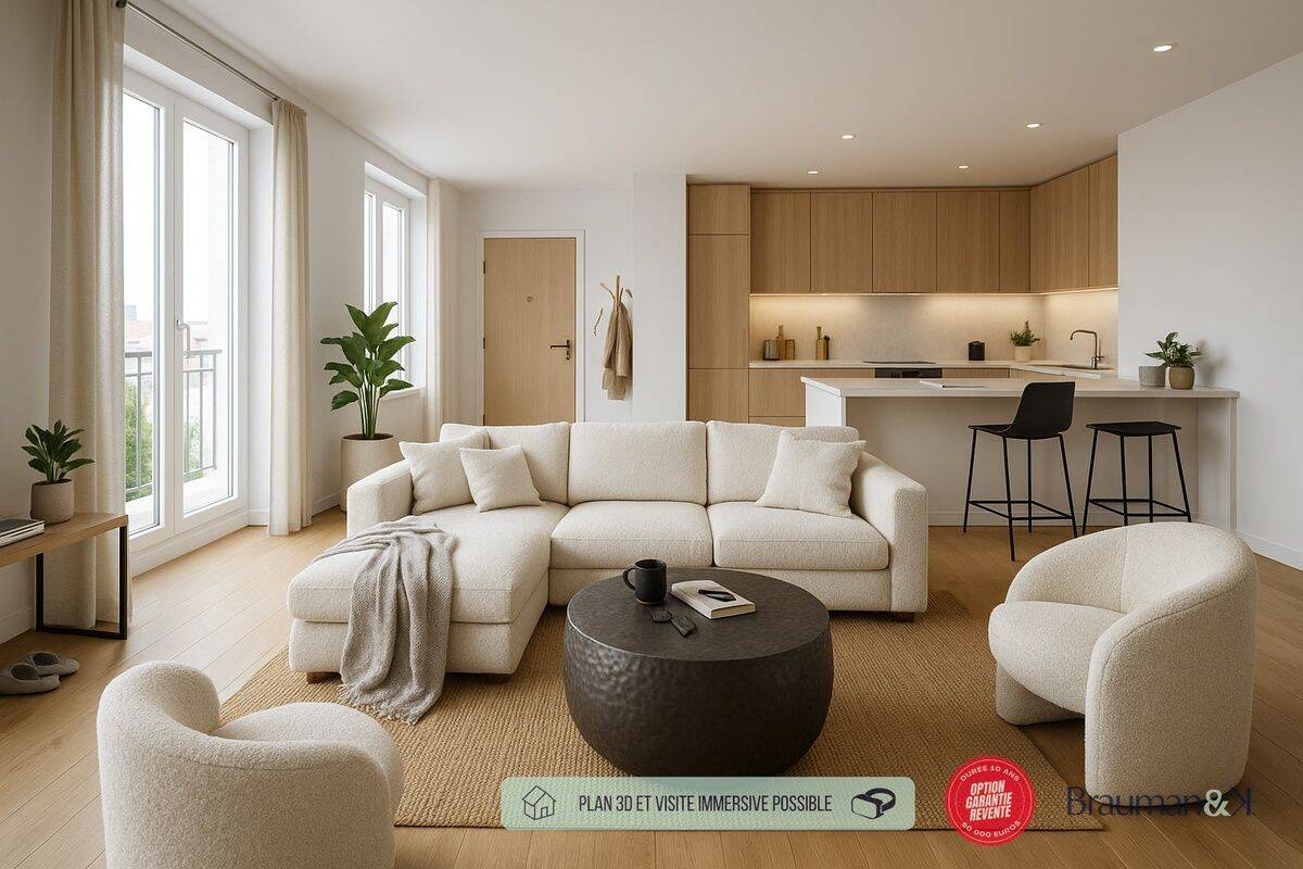 Appartement 5 pièces 117 m² · à Blagnac · 117 m² · 469 000 €