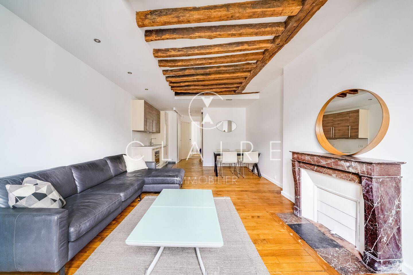 Appartement 2 pièces 40 m² · à Paris 4ème Arrondissement · 39,5 m² · 515 000 €