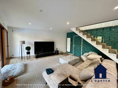Maison à vendre 589 950 € 6 pièces 5 chambres 220 m² 425 m² de terrain Lorient 56100