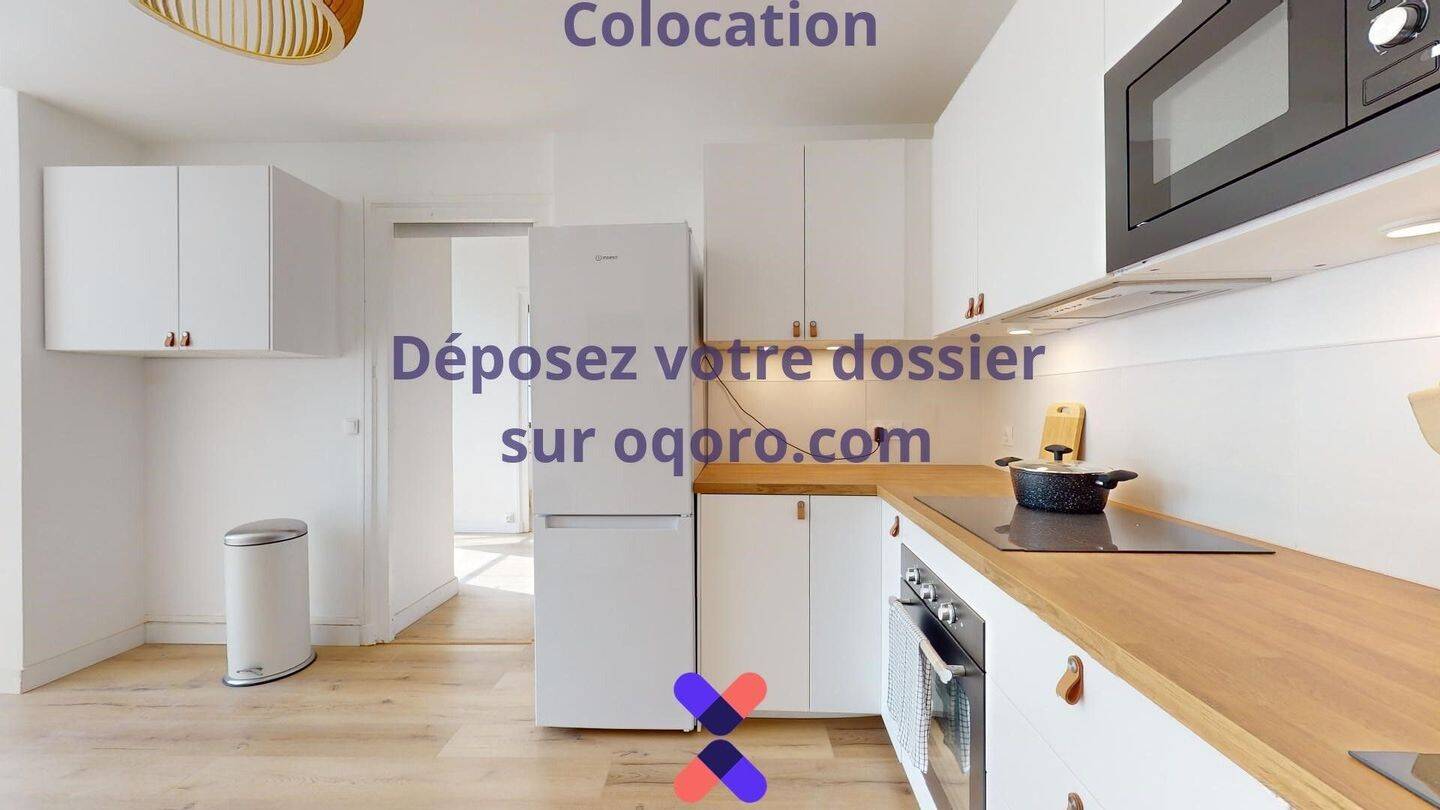 Chambre en colocation maison meublée — 8