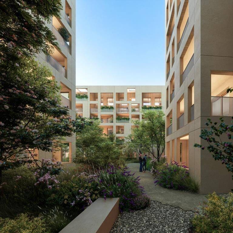 Appartement 3 pièces 66 m² · à Bègles · 66 m² · 198 000 €