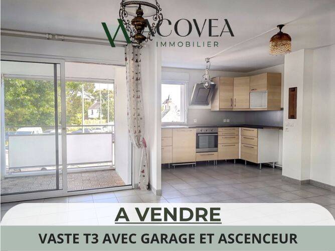Appartement 3 pièces 67 m² · à Carnac · 67 m² · 388 500 €