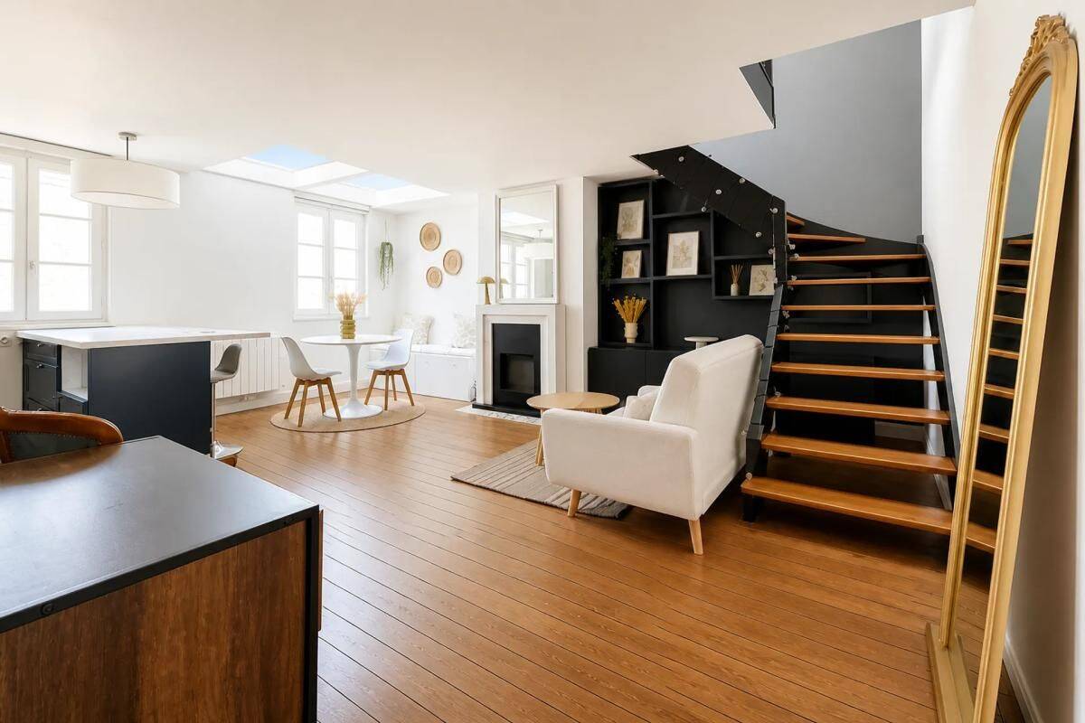 Appartement 3 pièces 61 m² · à Bordeaux · 61 m² · 445 000 €