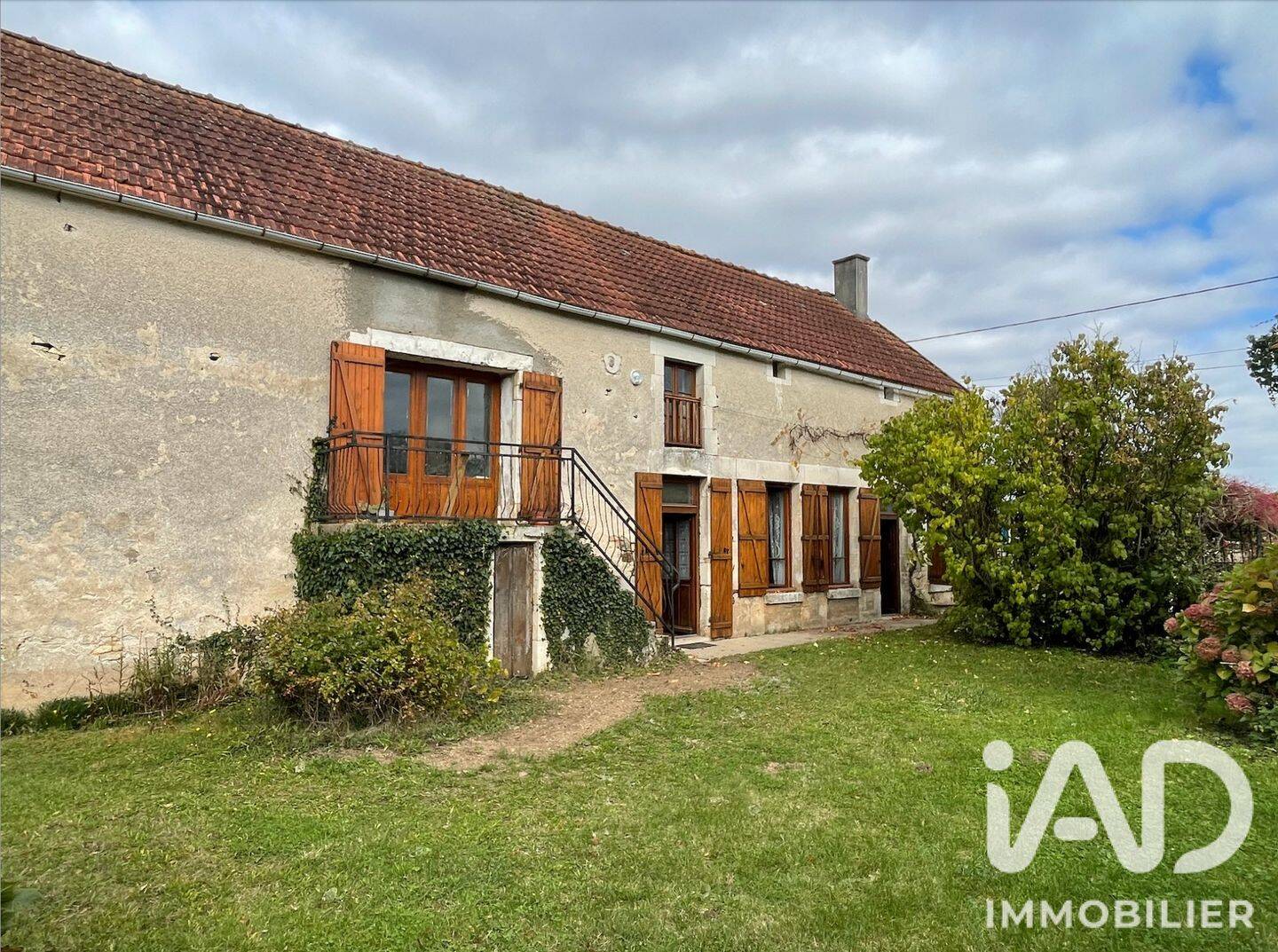 Maison 4 pièces 88 m² · à Courson-les-Carrières · 88 m² · 106 000 €