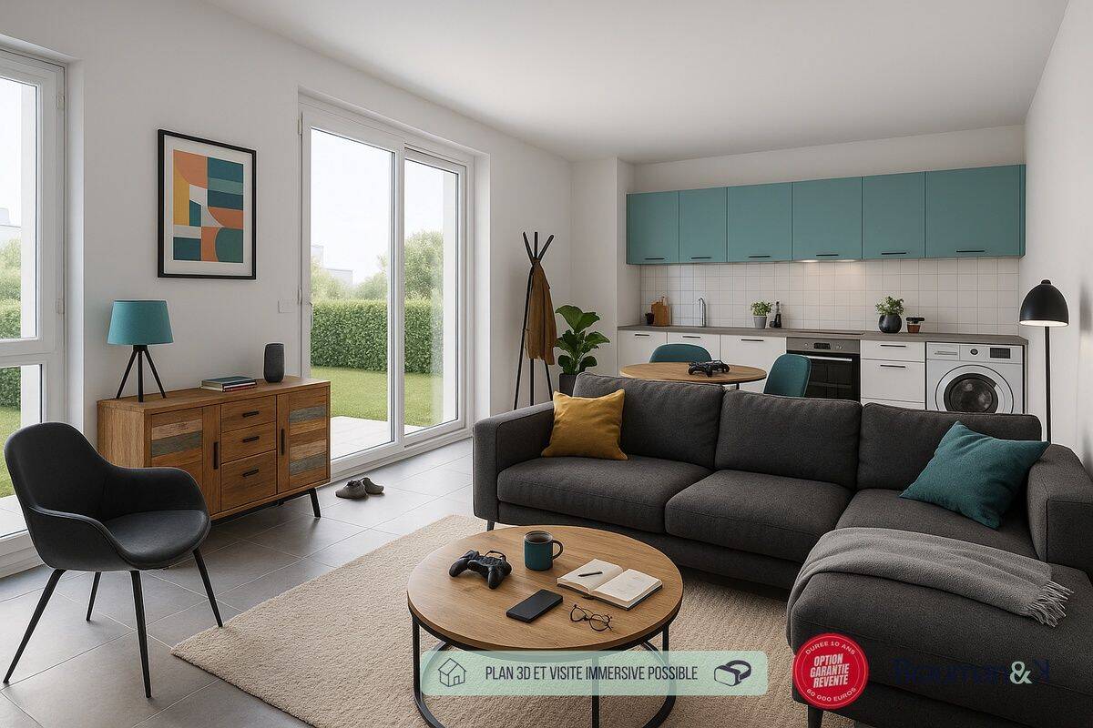 Appartement 2 pièces 45 m² · à Élancourt · 45 m² · 249 000 €
