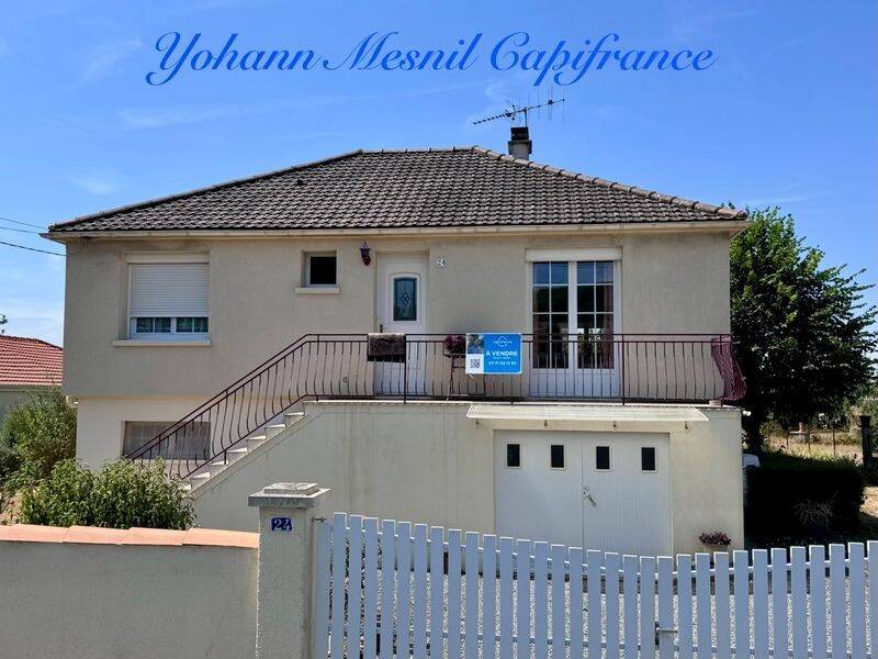Maison 5 pièces 77 m² · à Exireuil · 77 m² · 168 500 €