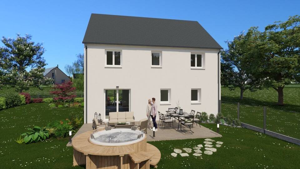Maison 6 pièces 111 m² · à Artannes-sur-Indre · 111 m² · 238 000 €