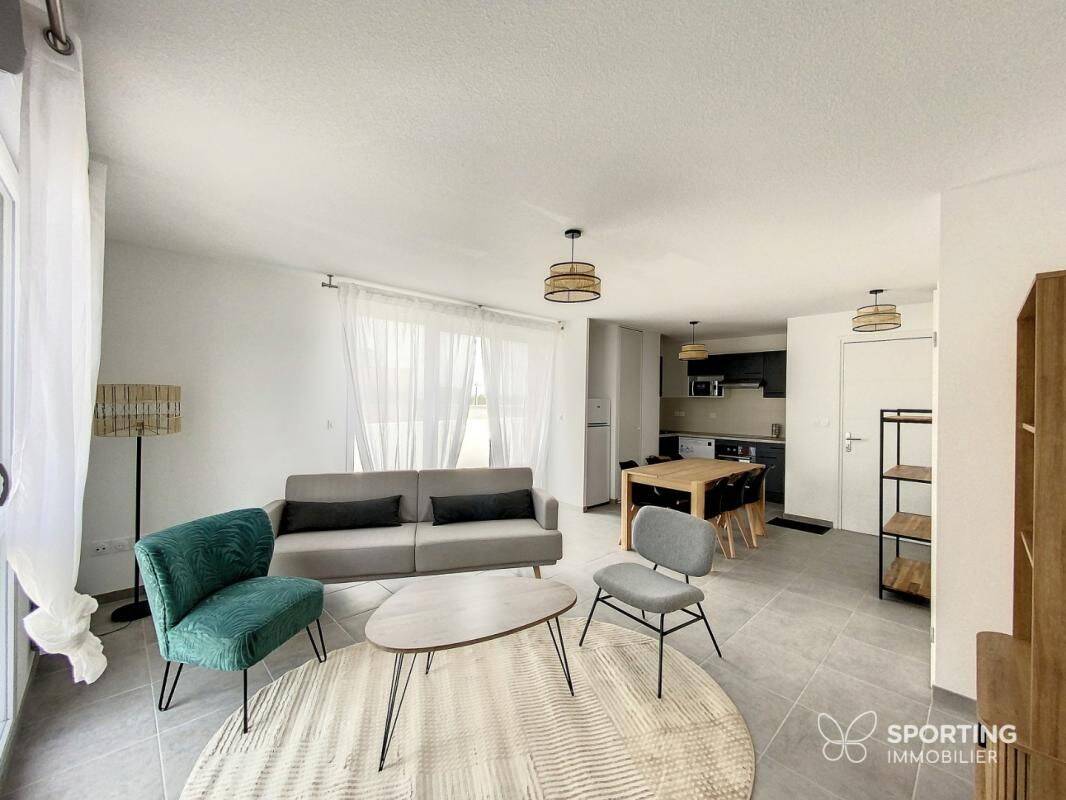 Appartement 4 pièces 74 m² · à Toulouse · 74 m² · 1 284 €