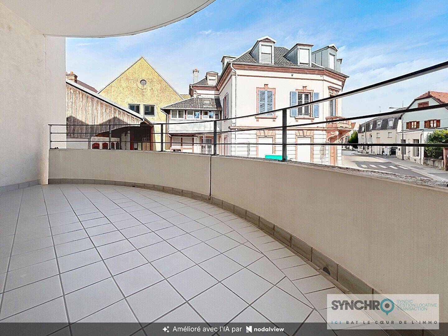 Appartement 3 pièces 98 m² · à Riedisheim · 98,4 m² · 199 000 €