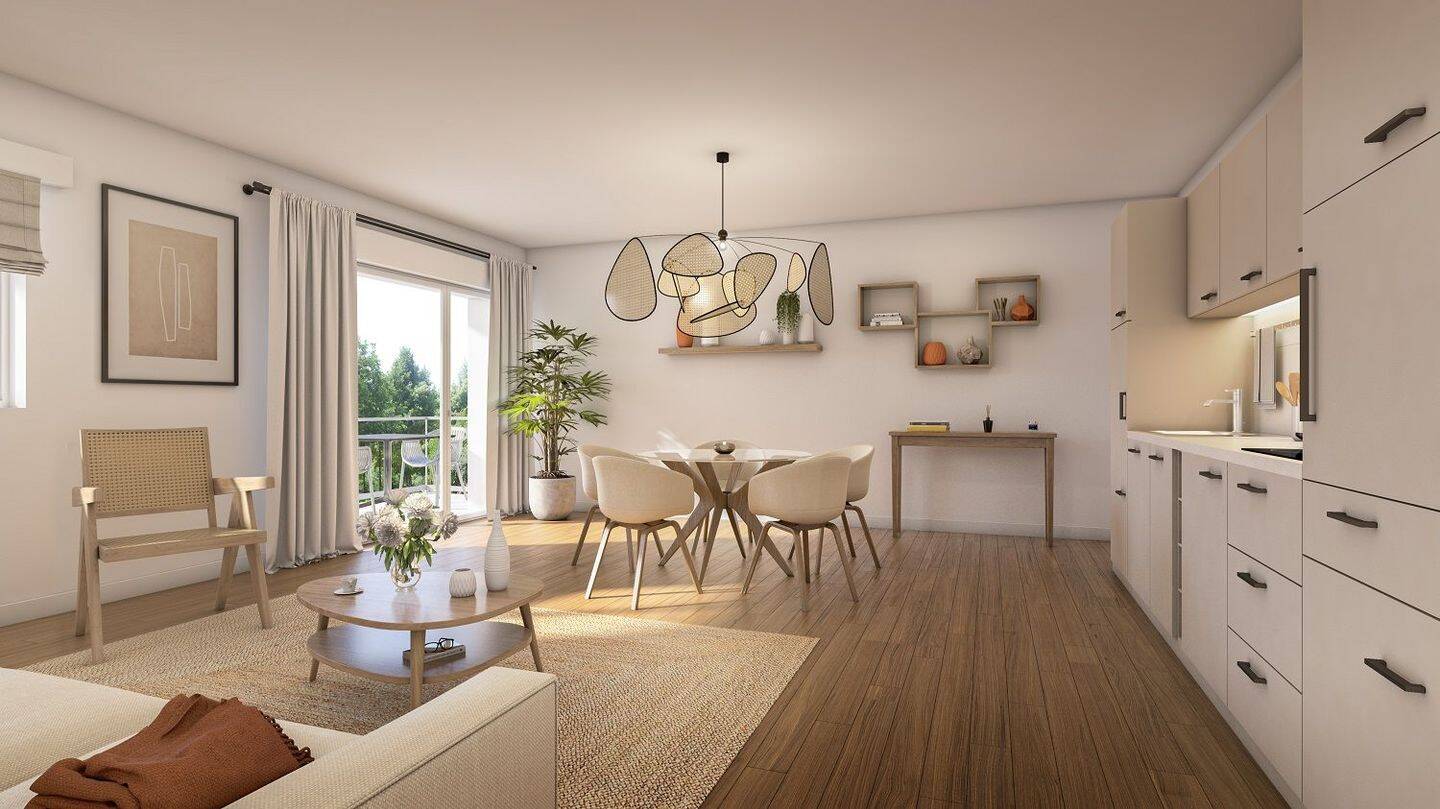 Appartement 2 pièces 44 m² · à Florange · 43,8 m² · 172 000 €