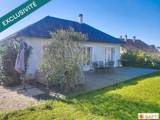 Maison à vendre 140 000 € 5 pièces 3 chambres 88 m² 976 m² de terrain Cosne Peripherie Cosne-Cours-sur-Loire 58200