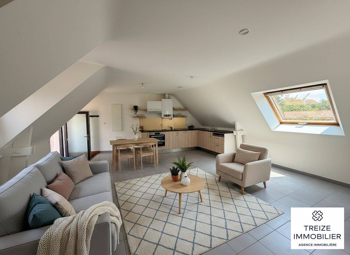 Appartement 3 pièces 51 m² · à Theix-Noyalo · 51,1 m² · 189 990 €