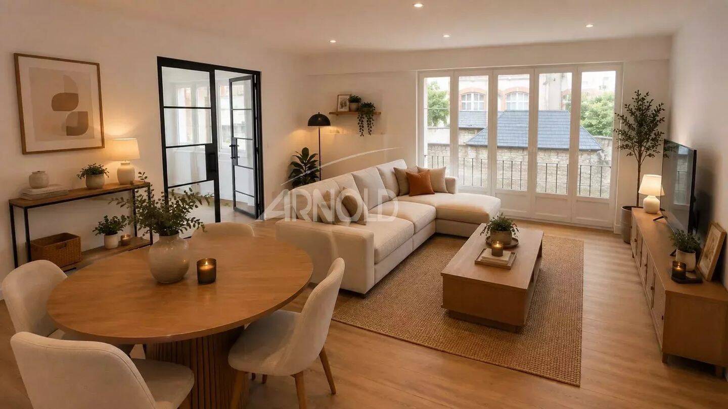 Appartement 4 pièces 80 m² · à Nantes · 80 m² · 1 400 €