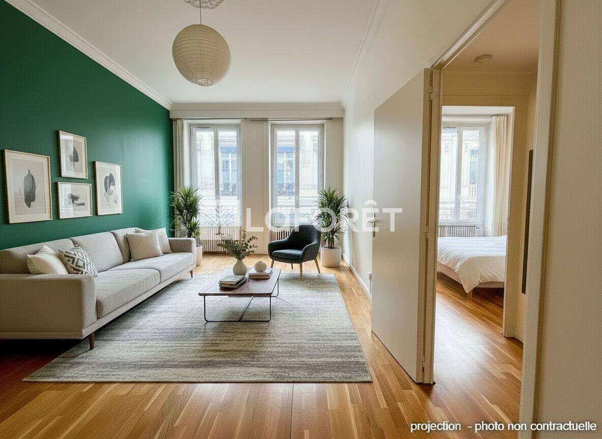 Appartement 3 pièces 85 m² · à Lyon 2ème Arrondissement · 85,3 m² · 395 000 €