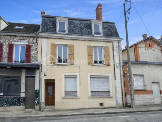 Immeuble à vendre 277 000 € 170 m² Mairie-Centre Nord Nemours 77140