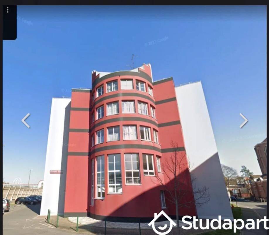 Appartement 1 pièce 24 m² · à Lille · 24 m² · 570 €