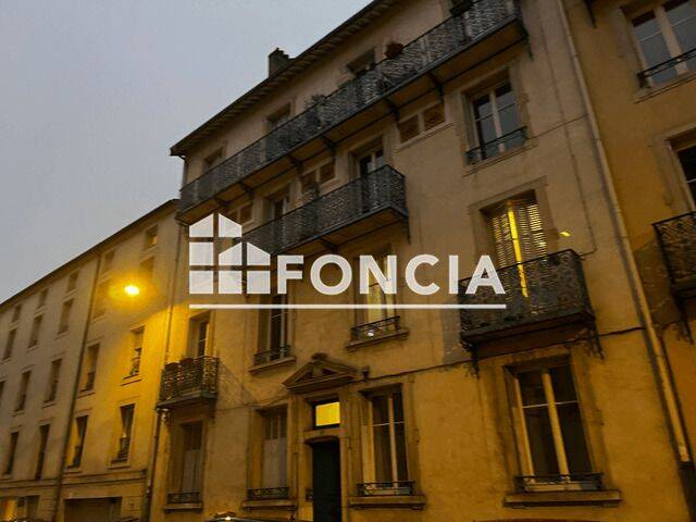 Appartement 3 pièces 40 m² · à Nancy · 39,6 m² · 485 €