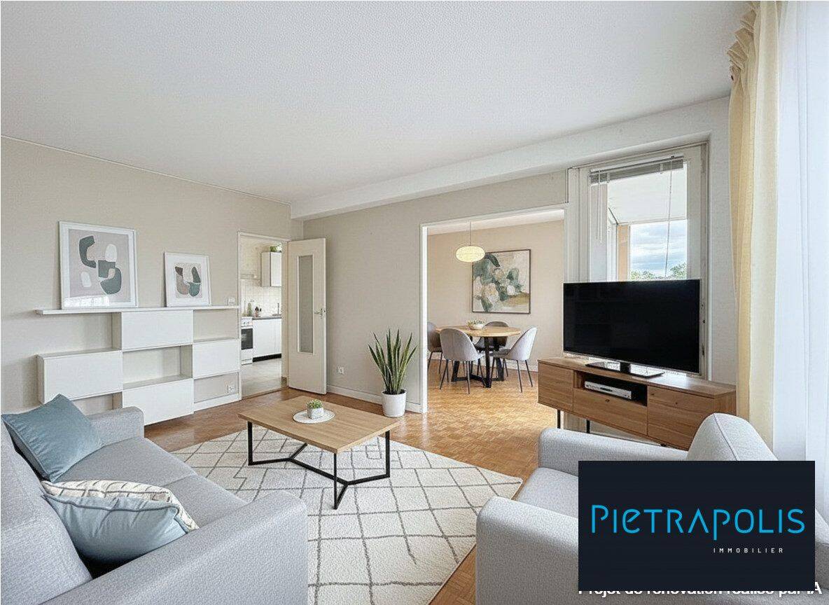 Appartement 3 pièces 59 m² · à Dijon · 58,6 m² · 119 500 €