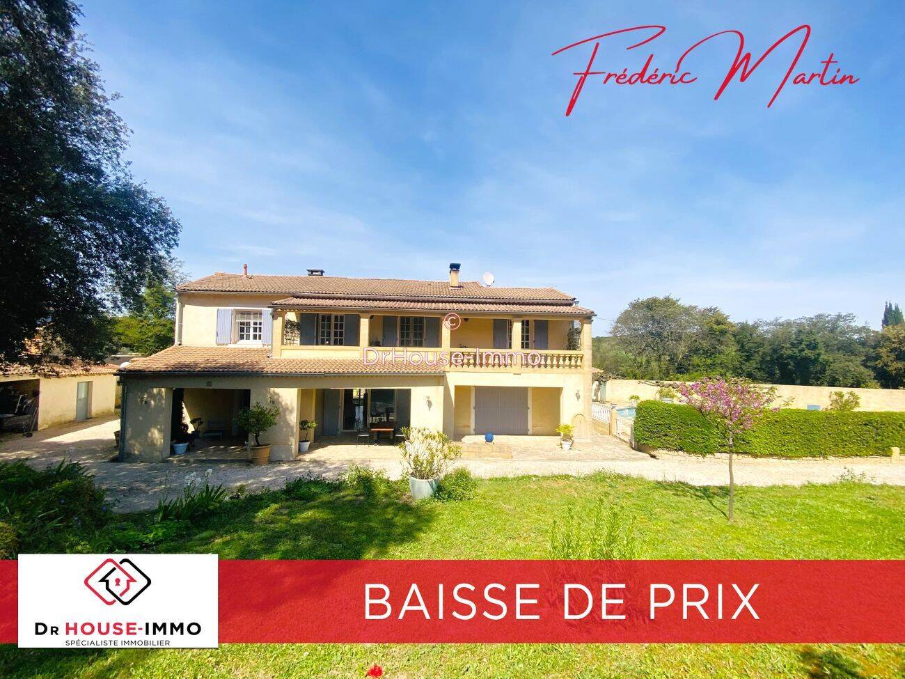 Maison 13 pièces 300 m² · à Collias · 300 m² · 548 000 €