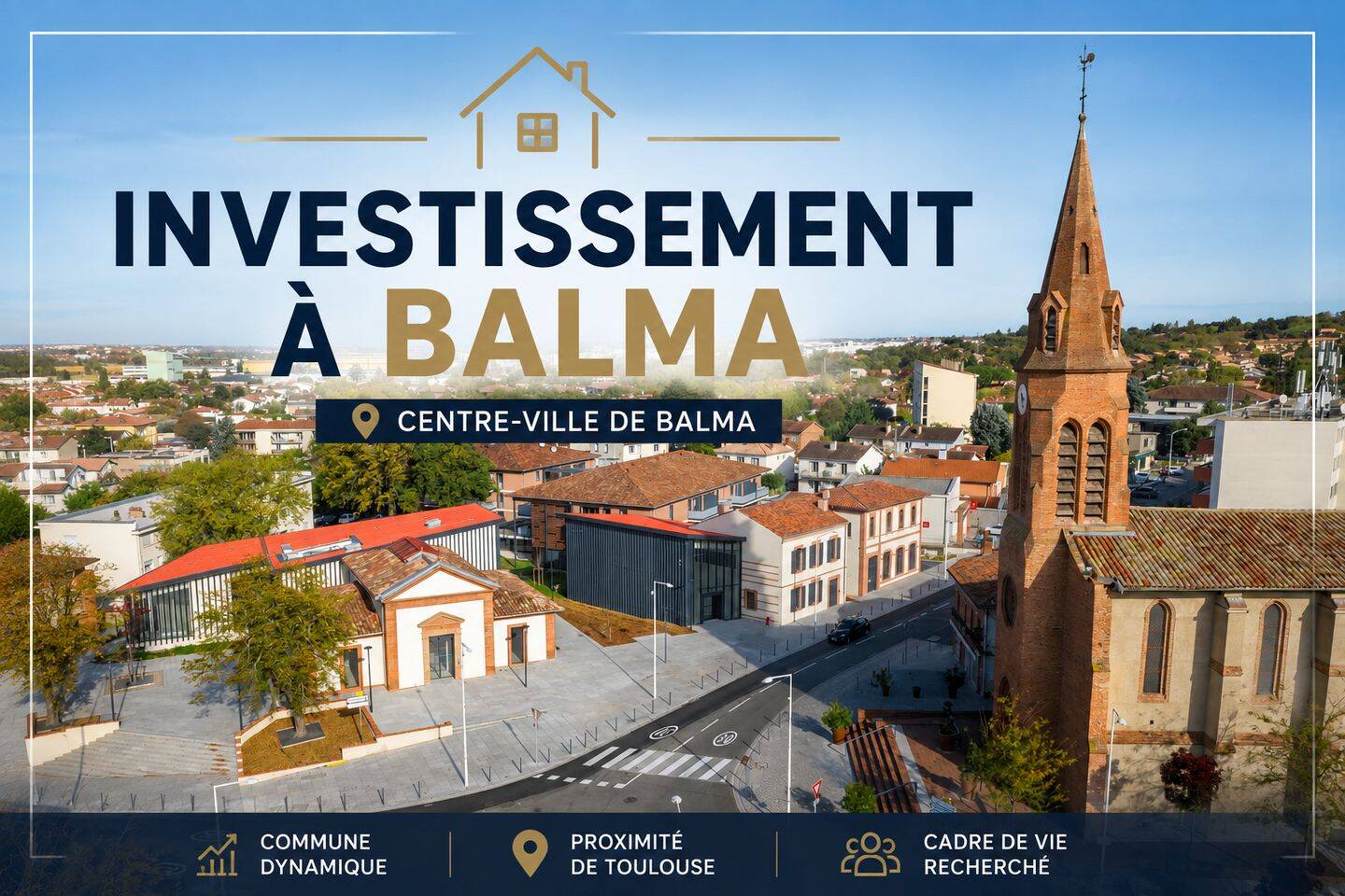 Appartement 2 pièces 30 m² · à Balma · 30,2 m² · 135 500 €