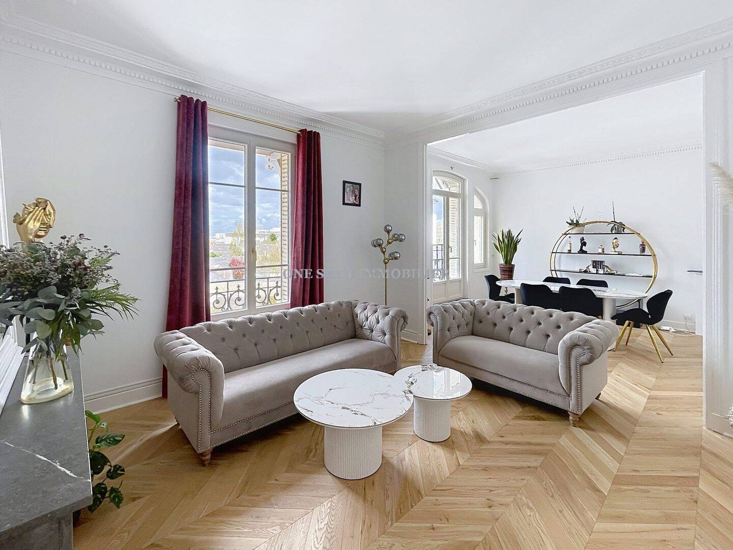 Appartement 4 pièces 121 m² · à Orléans · 121,3 m² · 429 900 €