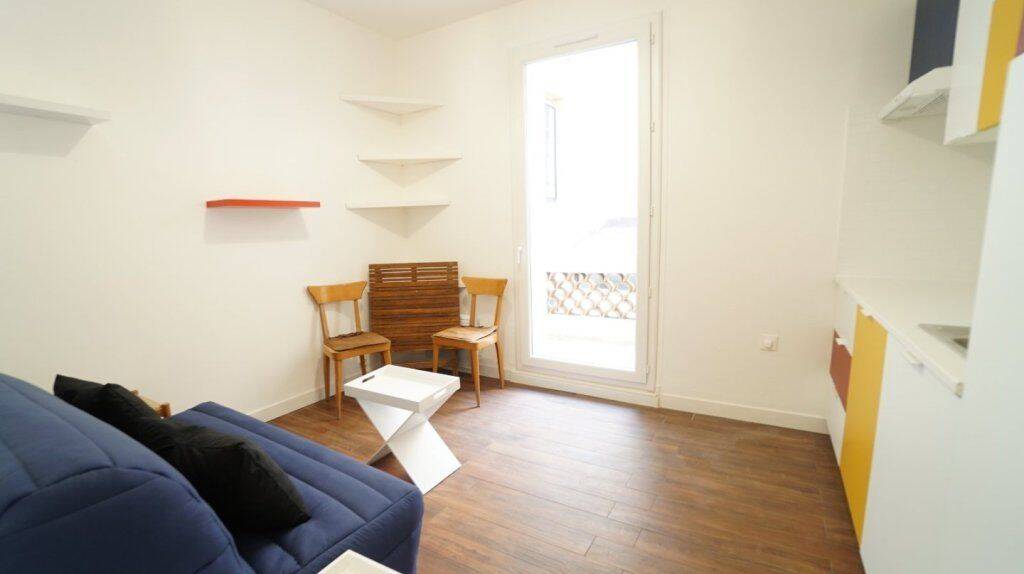 Appartement 1 pièce 14 m² · à Nice · 14 m² · 518 €
